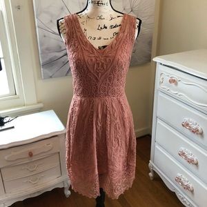 Anthropologie Yoana Baraschi dress. Size 4